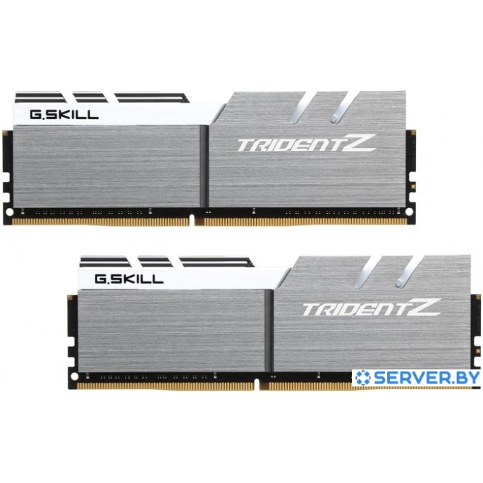 Оперативная память G.Skill Trident Z 2x16GB DDR4 PC4-25600 F4-3200C16D-32GTZSW. Фото 1