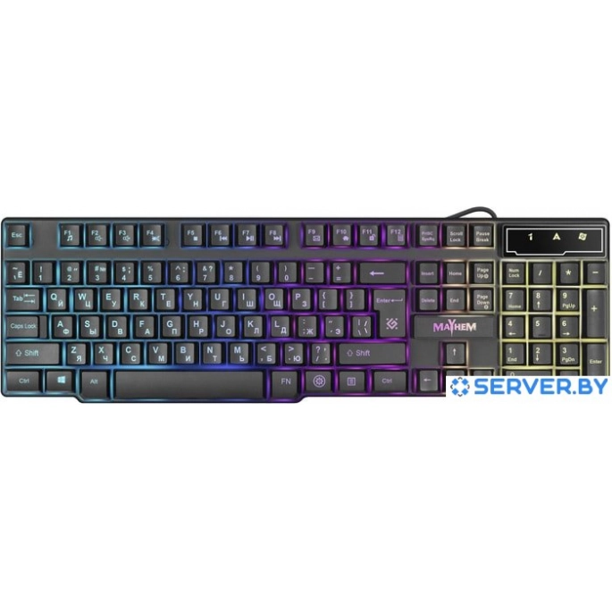 Клавиатура Defender Mayhem GK-360DL RU. Фото1