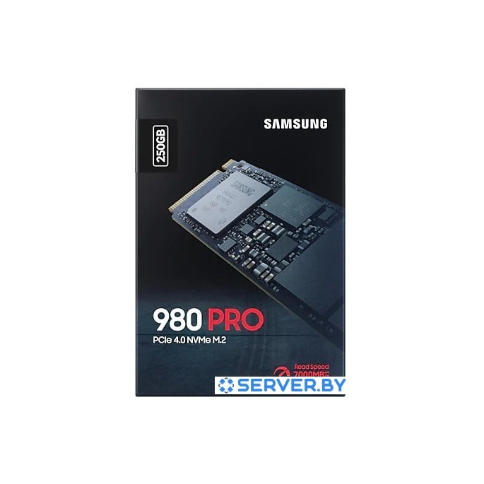 SSD Samsung 980 Pro 250GB MZ-V8P250BW. Фото 5