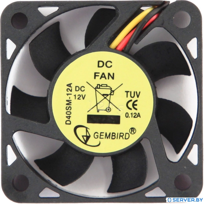 Вентилятор для видеокарты Gembird D40SM-12A. Фото 1