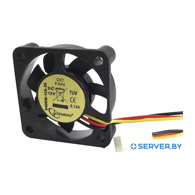 Вентилятор для видеокарты Gembird D40SM-12A. Фото 3
