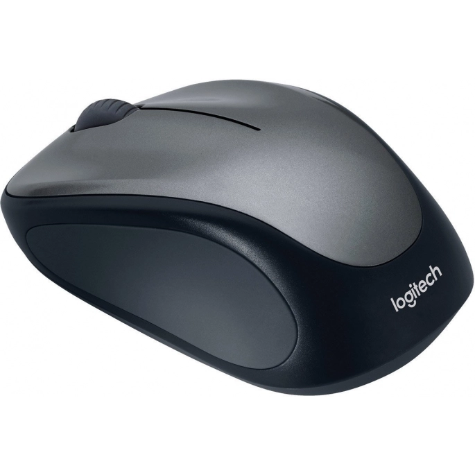 Мышь Logitech M235 Wireless Mouse (серый) [910-002201]. Фото2