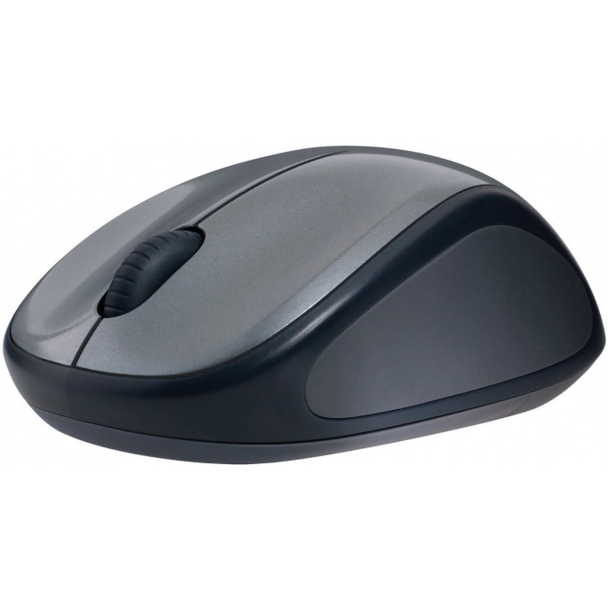 Мышь Logitech M235 Wireless Mouse (серый) [910-002201]. Фото3
