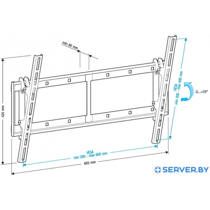 Кронштейн Holder LCD-T6606. Фото2