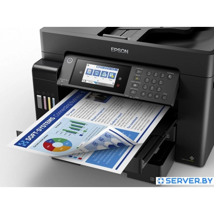 МФУ Epson L15160. Фото 2