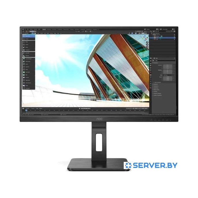 Монитор AOC 27P2Q. Фото 1
