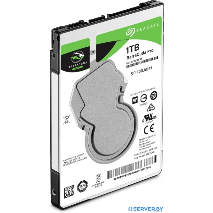 Жесткий диск Seagate Barracuda Pro 1TB ST1000LM049. Фото3