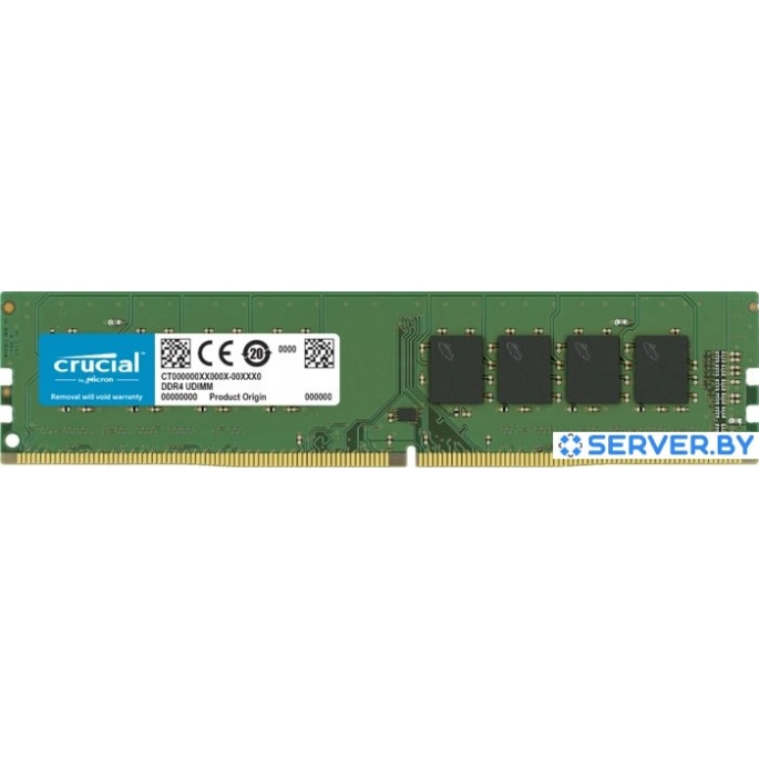 Оперативная память Crucial 16GB DDR4 PC4-25600 CT16G4DFRA32A. Фото 1