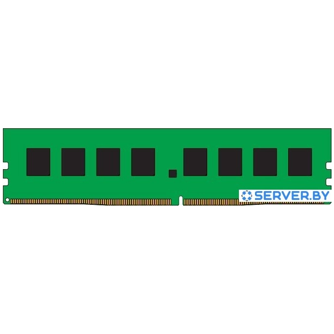 Оперативная память Kingston ValueRAM 16GB DDR4 PC4-25600 KVR32N22S8/16. Фото1