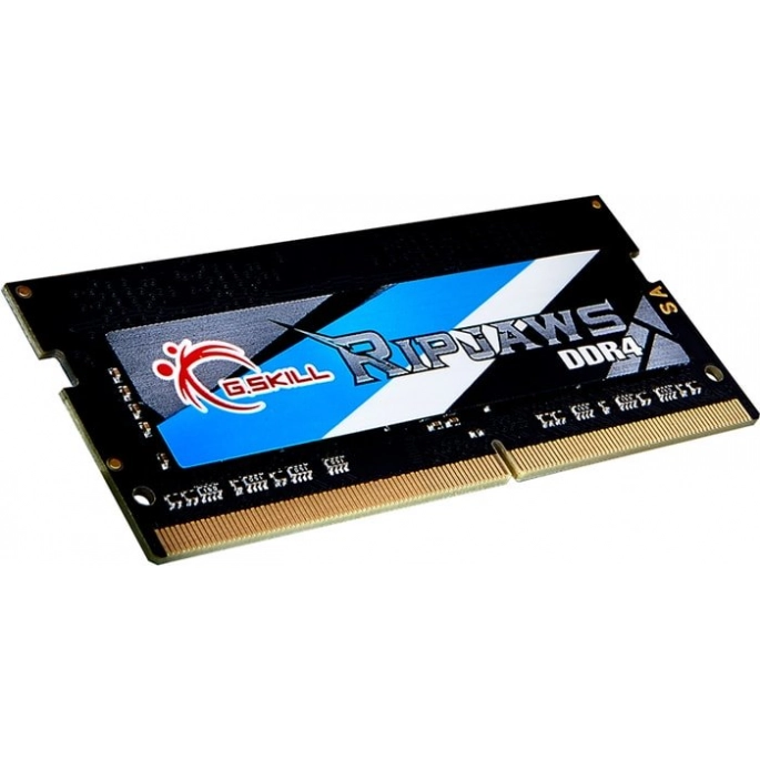 Оперативная память G.Skill Ripjaws 16GB DDR4 SODIMM PC4-25600 F4-3200C22S-16GRS. Фото2