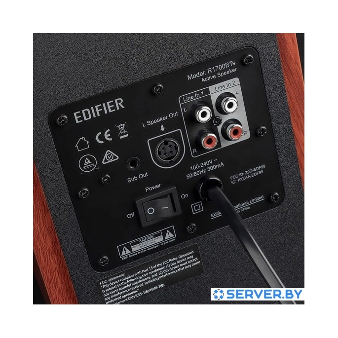 Акустика Edifier R1700BTs. Фото5