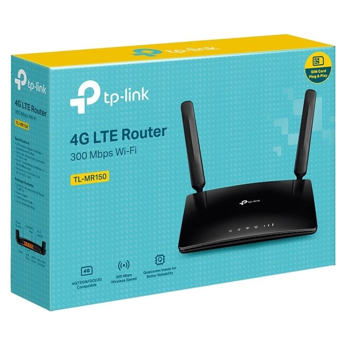 4G Wi-Fi роутер TP-Link TL-MR150. Фото 5