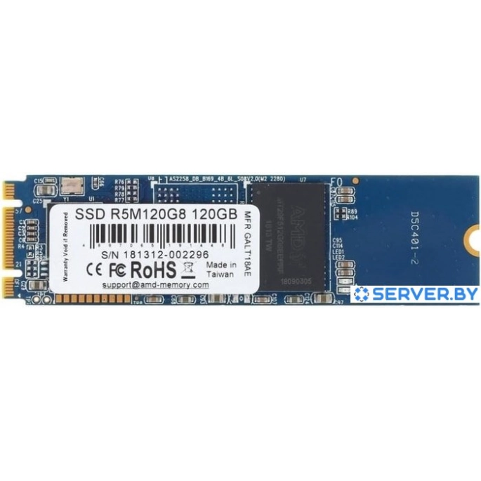 SSD AMD Radeon R5 120GB R5M120G8. Фото1