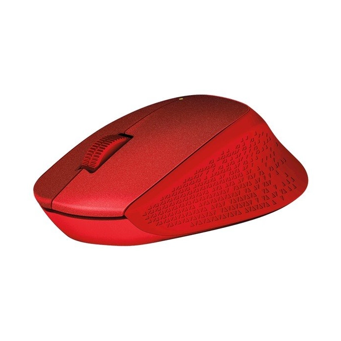 Мышь Logitech M330 Silent Plus (красный) [910-004911]. Фото2