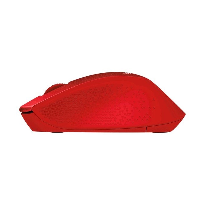Мышь Logitech M330 Silent Plus (красный) [910-004911]. Фото3