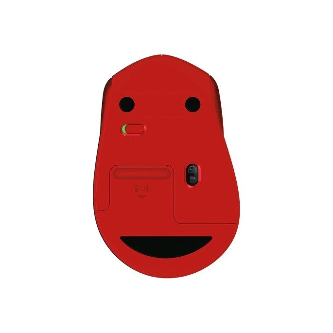 Мышь Logitech M330 Silent Plus (красный) [910-004911]. Фото4