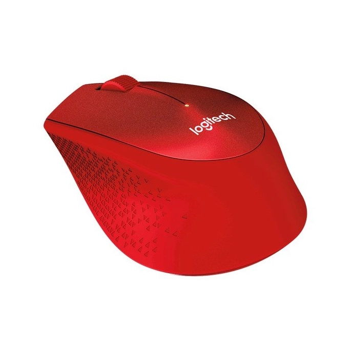 Мышь Logitech M330 Silent Plus (красный) [910-004911]. Фото5