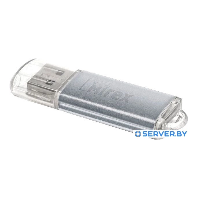 USB Flash Mirex Unit Silver 16GB [13600-FMUUSI16]. Фото 2