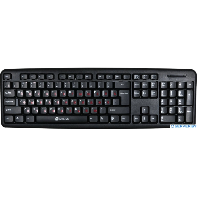 Клавиатура Oklick 90M [402127]. Фото 1