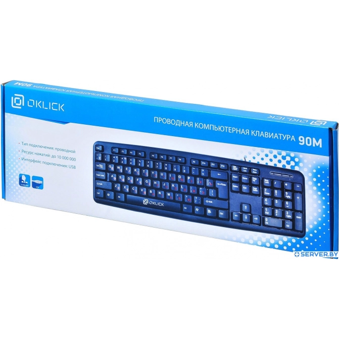 Клавиатура Oklick 90M [402127]. Фото 5