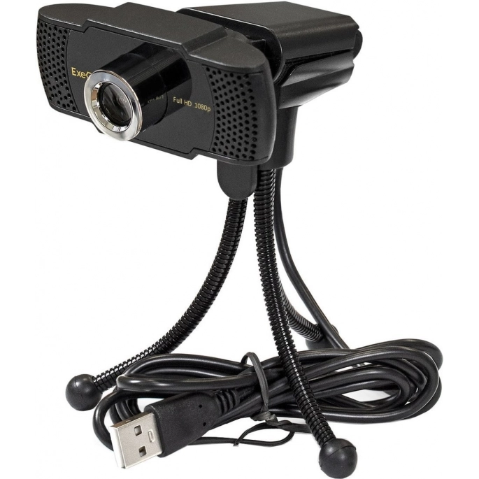 Веб-камера ExeGate BusinessPro C922 FullHD Tripod. Фото1