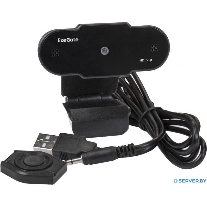 Веб-камера ExeGate BlackView C525 HD Tripod. Фото 1