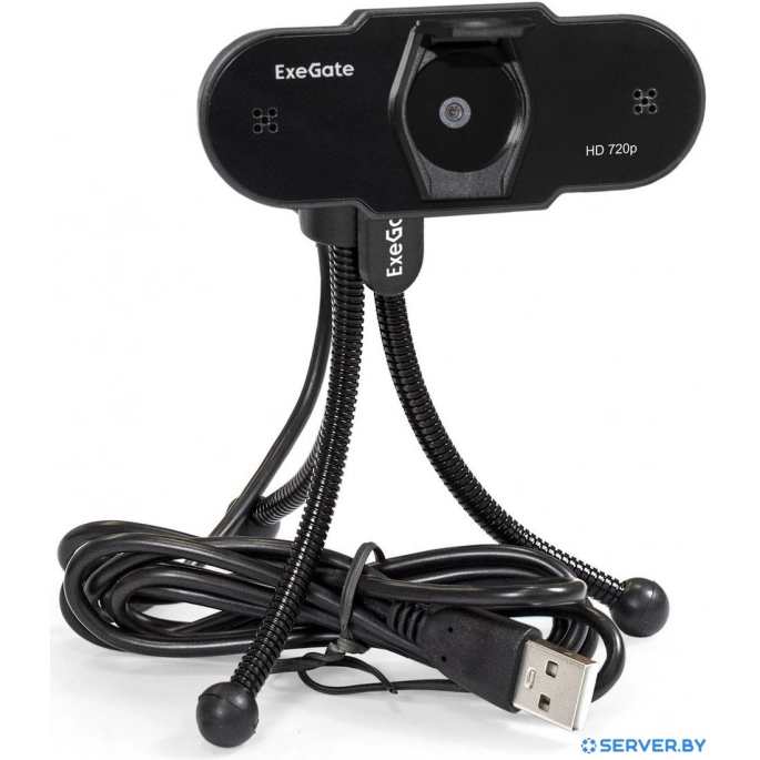 Веб-камера ExeGate BlackView C525 HD Tripod. Фото 4