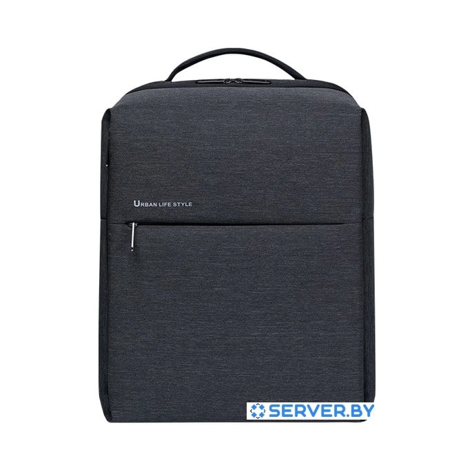 Городской рюкзак Xiaomi Mi City Backpack 2 (темно-серый). Фото 1