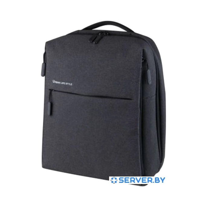 Городской рюкзак Xiaomi Mi City Backpack 2 (темно-серый). Фото 2