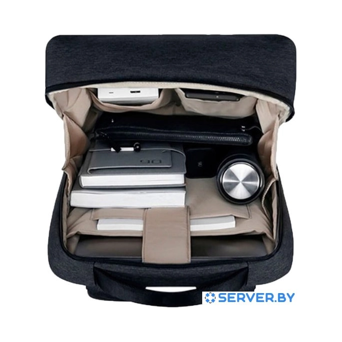 Городской рюкзак Xiaomi Mi City Backpack 2 (темно-серый). Фото 5