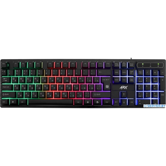 Клавиатура Defender Arx GK-196L RU. Фото 1