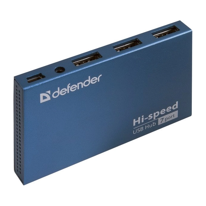 USB-хаб Defender Septima Slim (83505). Фото2