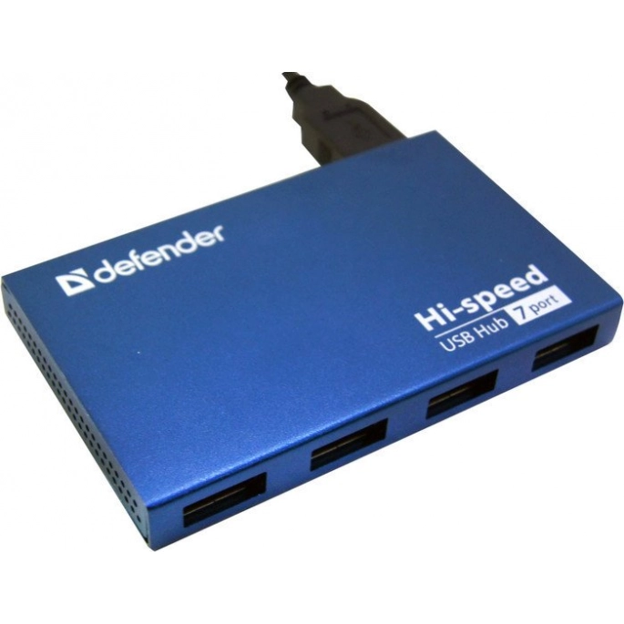 USB-хаб Defender Septima Slim (83505). Фото3