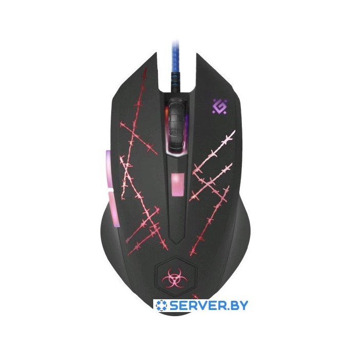 Игровая мышь Defender Forced GM-020L. Фото 1
