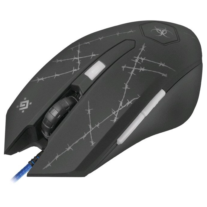 Игровая мышь Defender Forced GM-020L. Фото 2