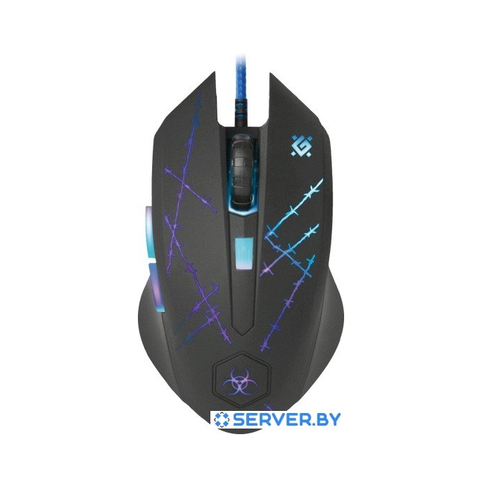 Игровая мышь Defender Forced GM-020L. Фото 4