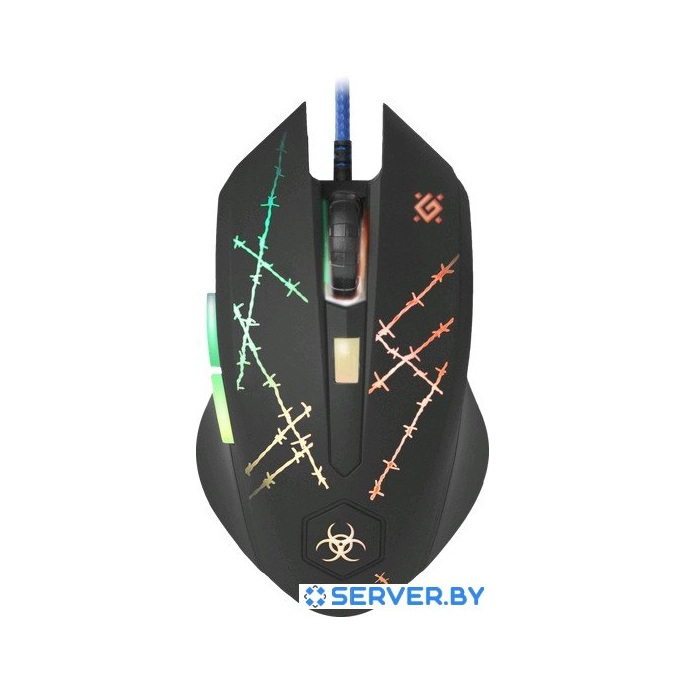 Игровая мышь Defender Forced GM-020L. Фото 5