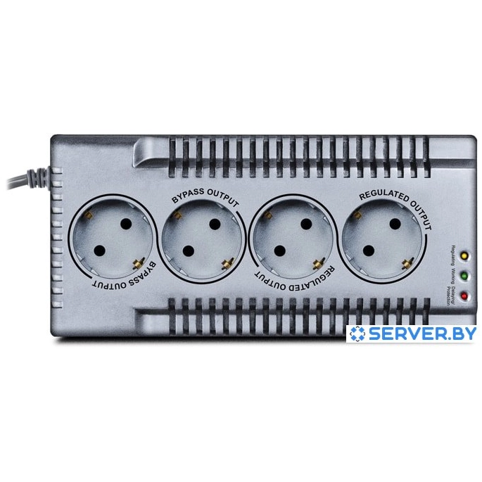 Стабилизатор напряжения SVEN VR-F1500. Фото2