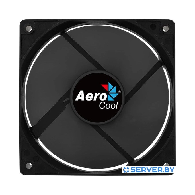 Вентилятор для корпуса AeroCool Force 12 PWM (черный). Фото 2