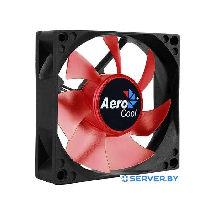 Вентилятор для корпуса AeroCool Motion 8 Red-3P. Фото 4