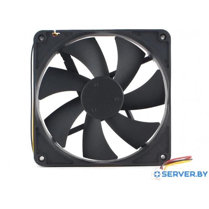 Вентилятор для корпуса Gembird D14025BM-3. Фото 2