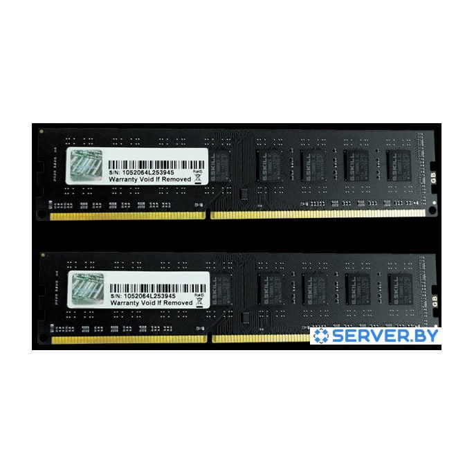 Оперативная память G.Skill Value 4GB DDR4 PC4-19200 F4-2400C17S-4GNT. Фото 2