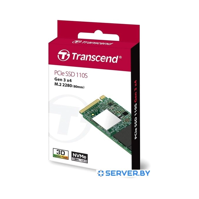 SSD Transcend 110S 128GB TS128GMTE110S. Фото 2