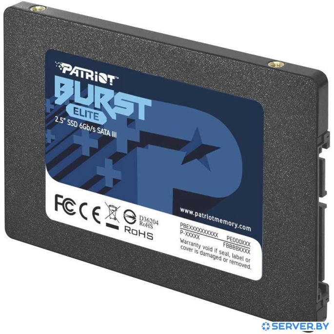 SSD Patriot Burst Elite 120GB PBE120GS25SSDR. Фото 3