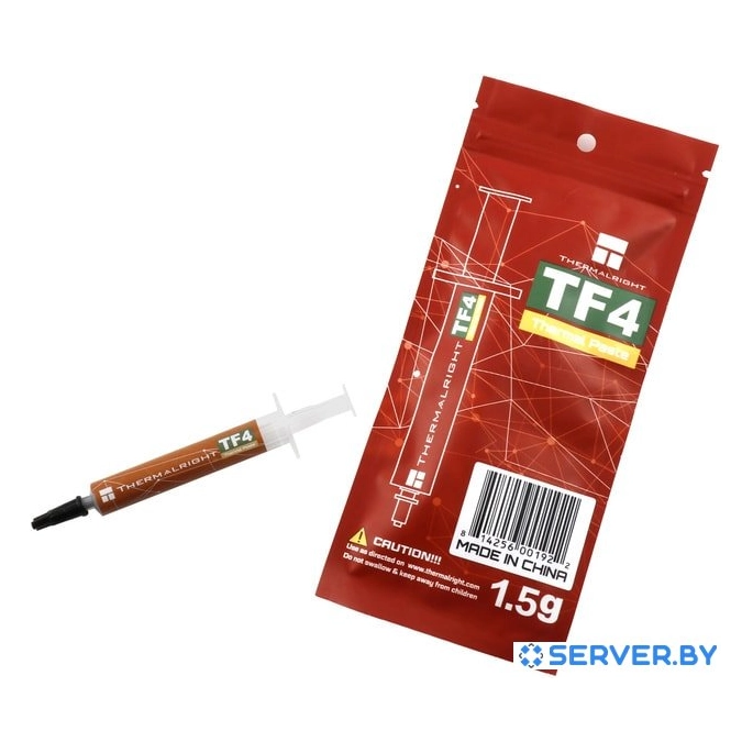 Термопаста Thermalright TF4 (1.5 г). Фото 3