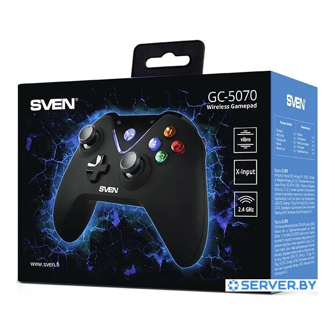 Джойстик SVEN GC-5070. Фото4