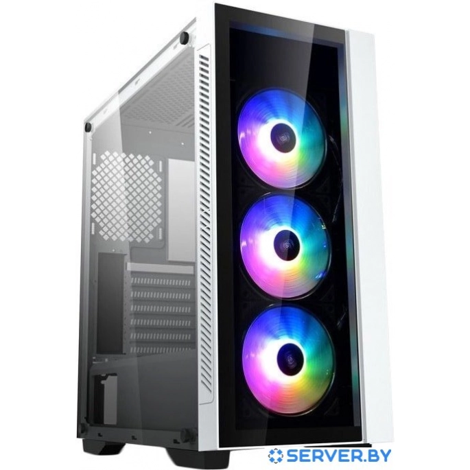 Корпус DeepCool MATREXX 55 V3 ADD-RGB DP-ATX-MATREXX55V3-AR-WH-3F. Фото1