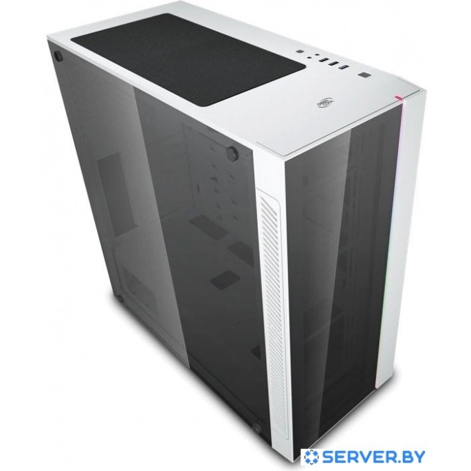 Корпус DeepCool MATREXX 55 V3 ADD-RGB DP-ATX-MATREXX55V3-AR-WH-3F. Фото4