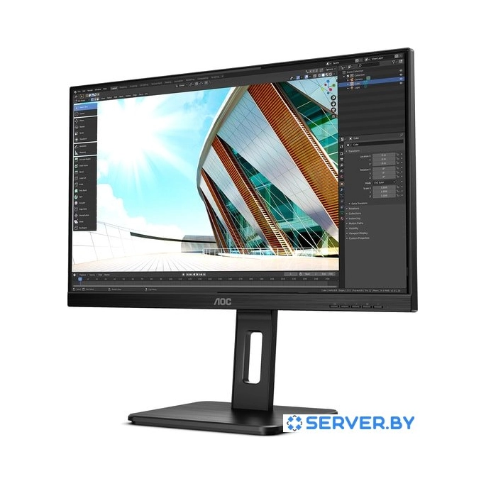 Монитор AOC Q24P2Q. Фото3