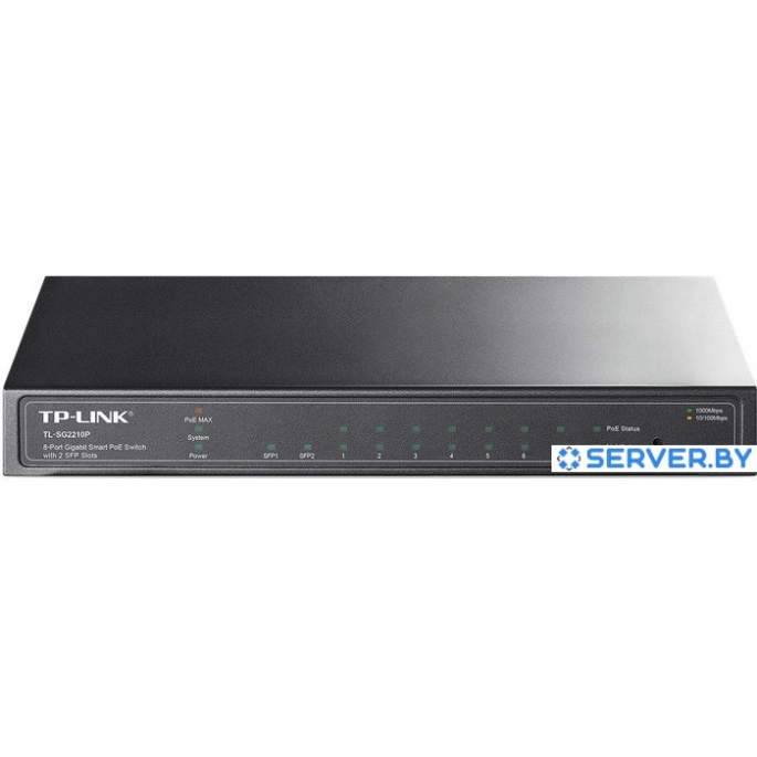 Коммутатор TP-Link TL-SG2210P. Фото 1